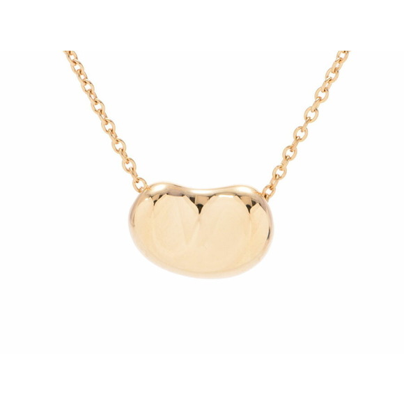 Tiffany Handbags - Tiffany Bean Necklace Yellow Gold CO